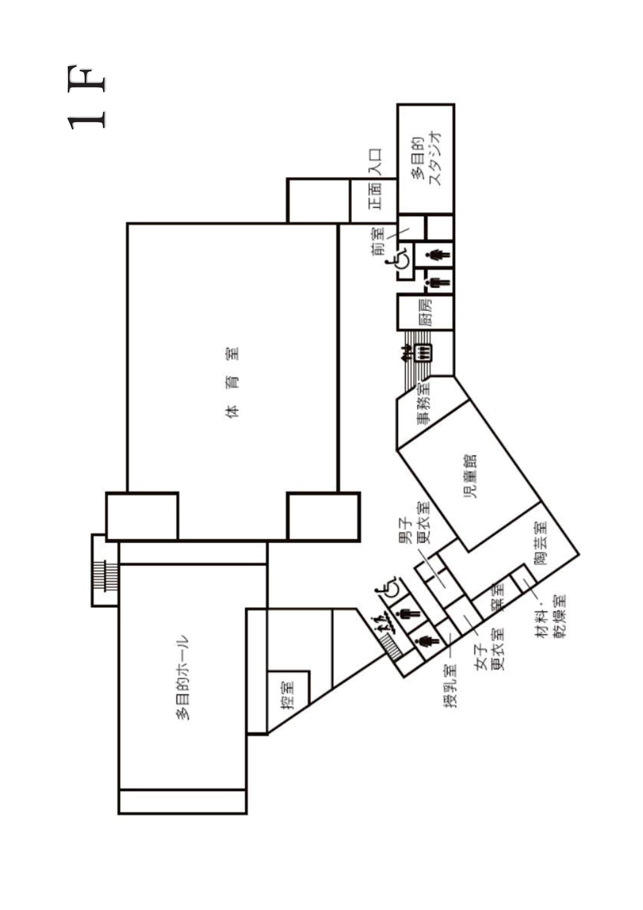 ▲1階レイアウト
